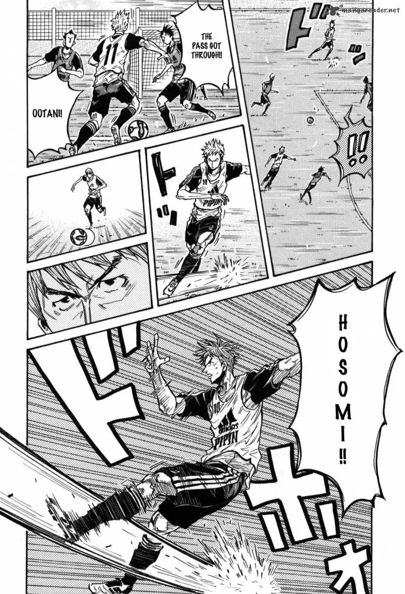 Giant Killing Chapter 269 page 14
