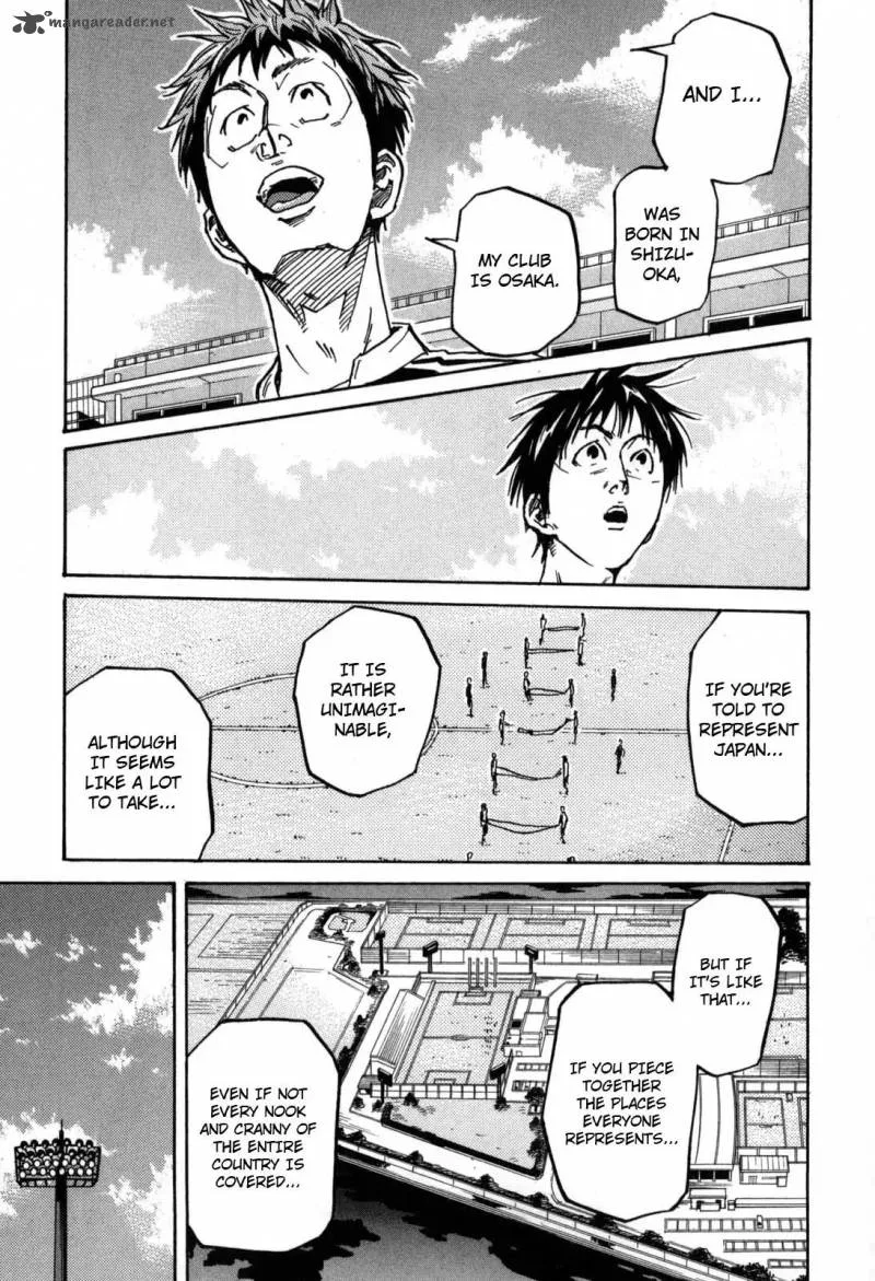 Giant Killing Chapter 269 page 5