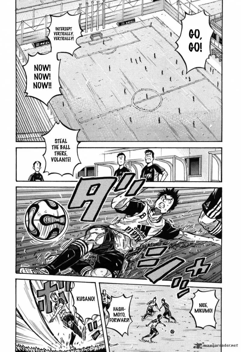 Giant Killing Chapter 269 page 12