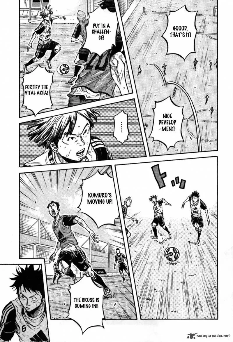 Giant Killing Chapter 269 page 13
