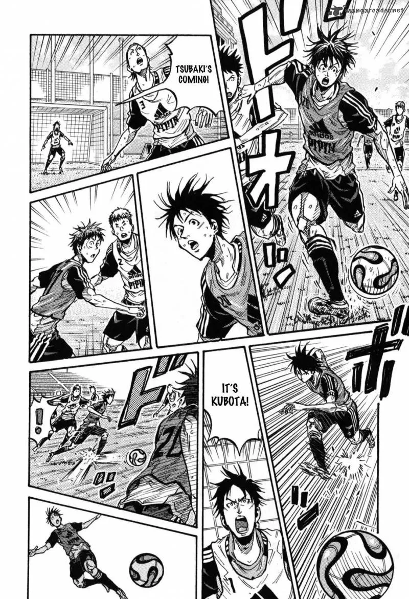 Giant Killing Chapter 269 page 18