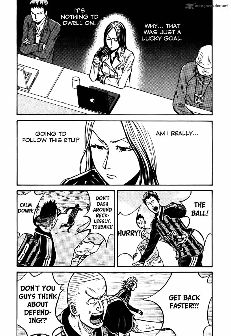 Giant Killing Chapter 27 page 10