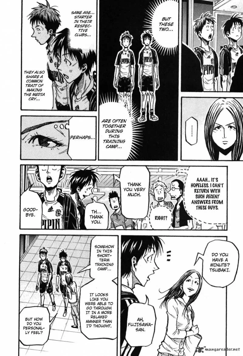 Giant Killing Chapter 270 page 6