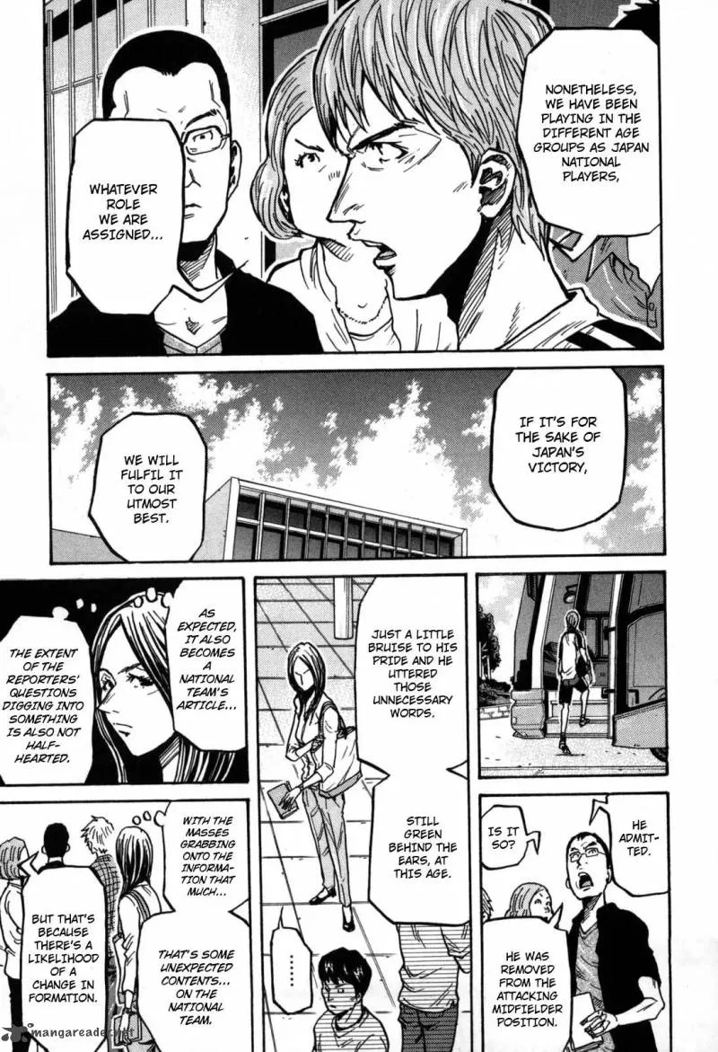 Giant Killing Chapter 270 page 3