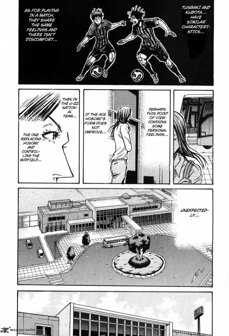 Giant Killing Chapter 270 page 10