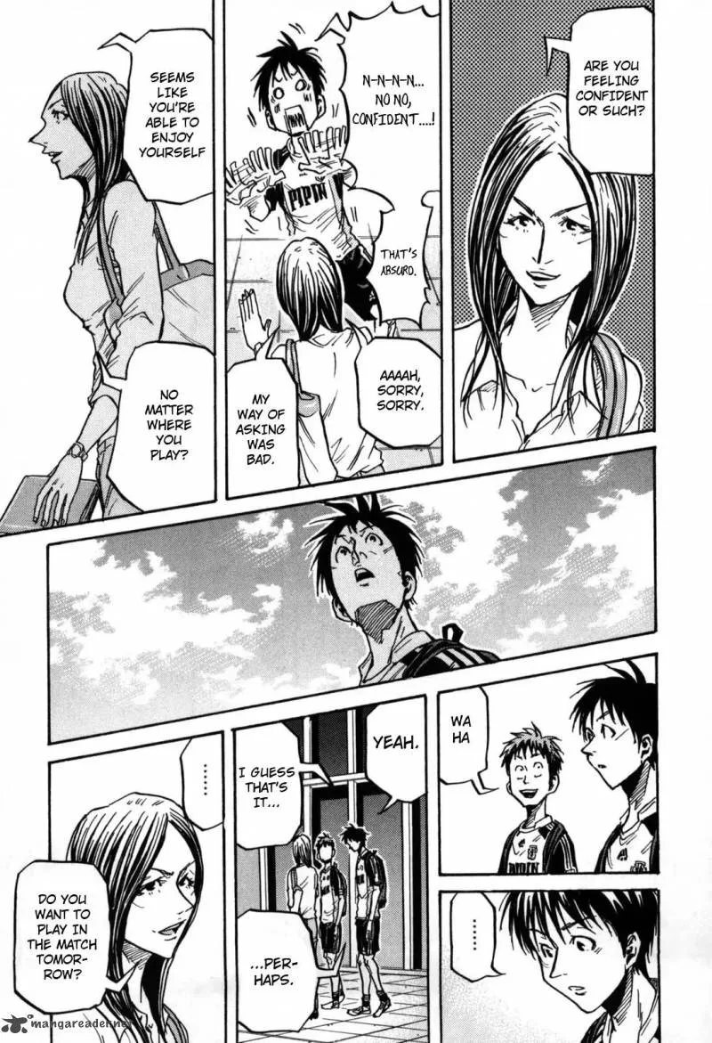 Giant Killing Chapter 270 page 7