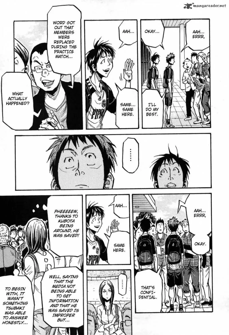 Giant Killing Chapter 270 page 5