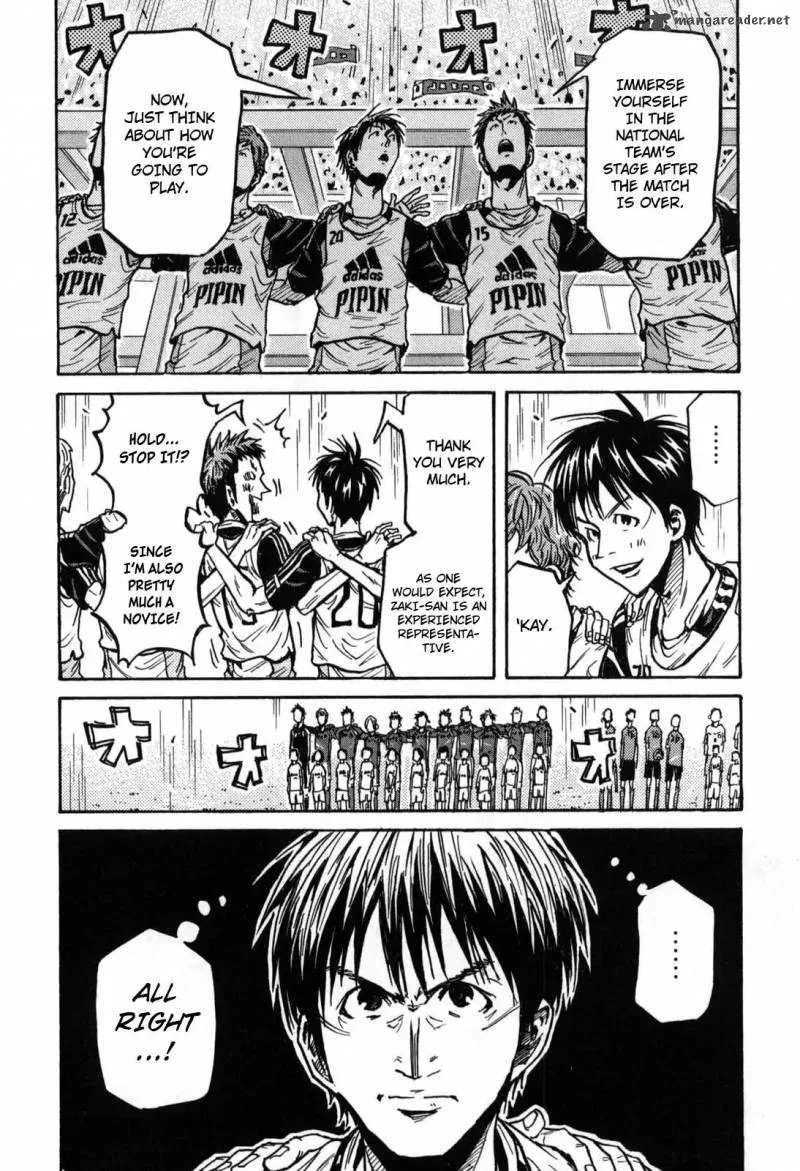 Giant Killing Chapter 270 page 18
