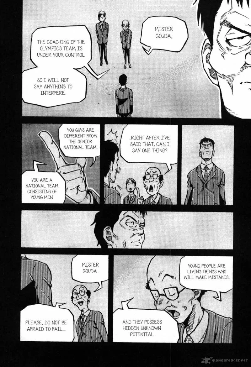 Giant Killing Chapter 271 page 18