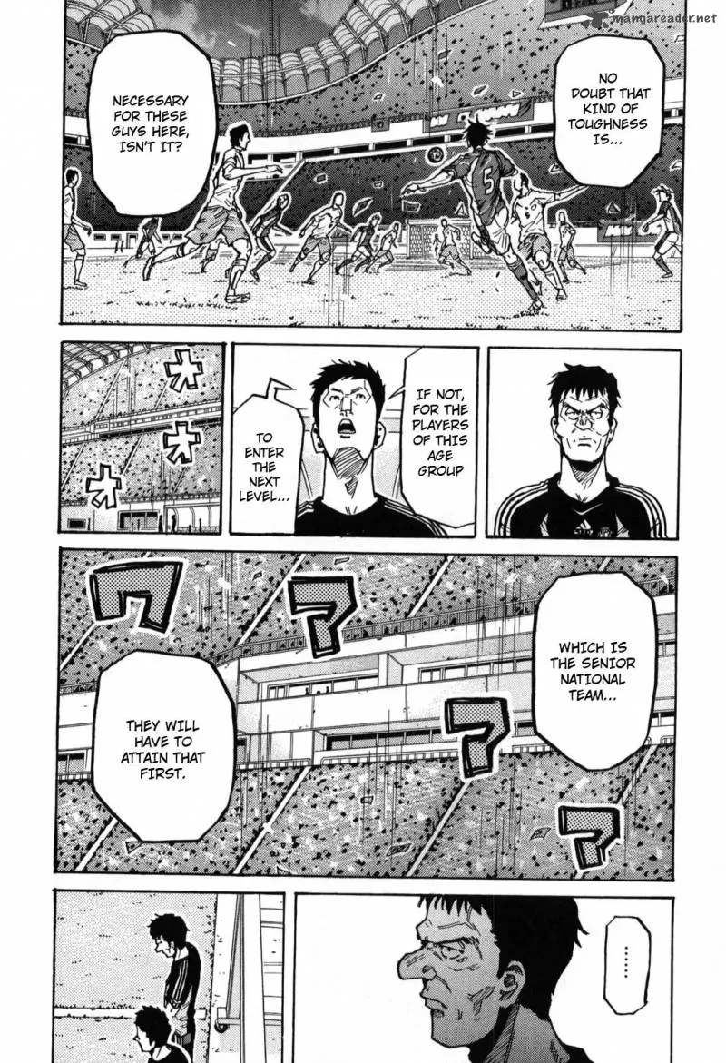 Giant Killing Chapter 271 page 12