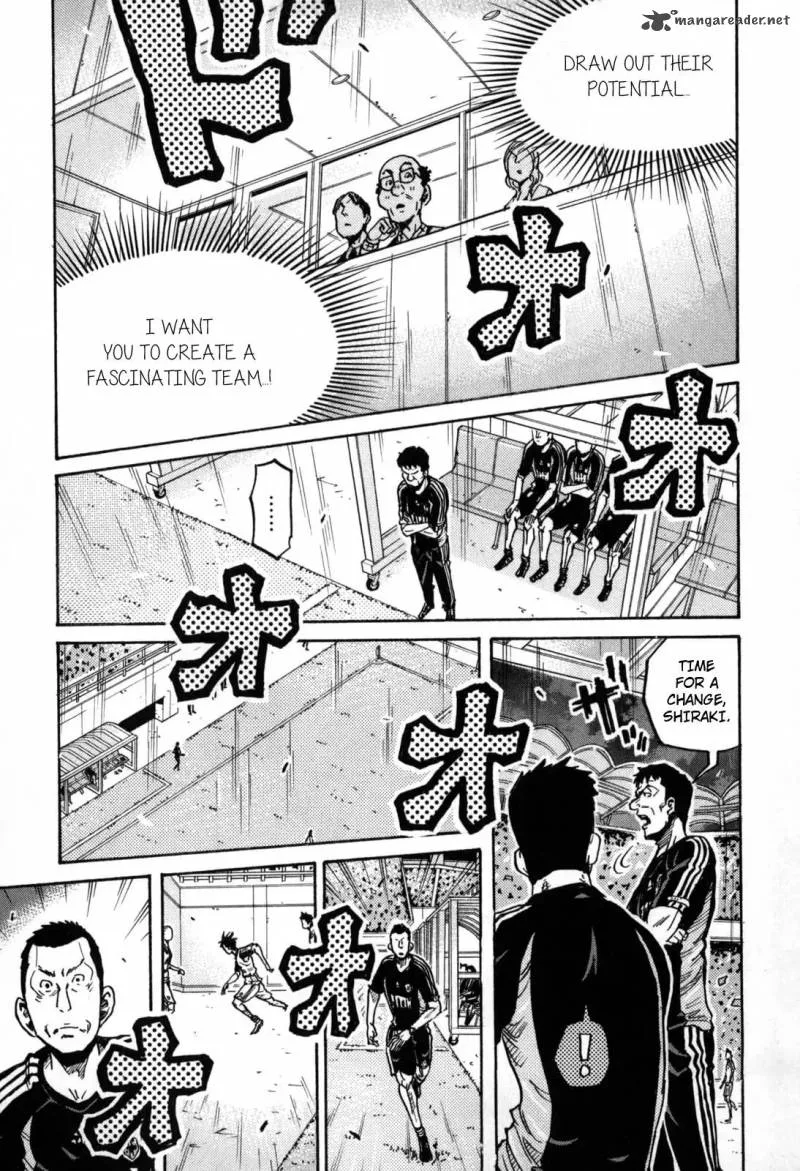 Giant Killing Chapter 271 page 19