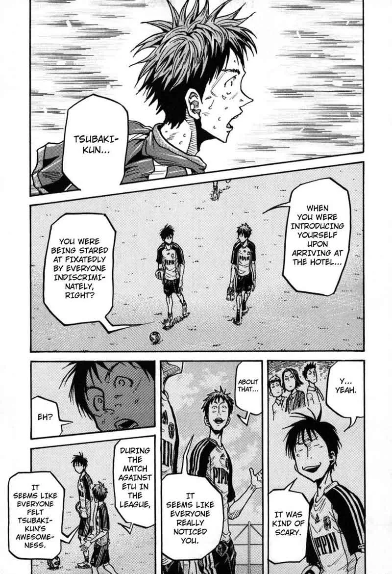 Giant Killing Chapter 272 page 14