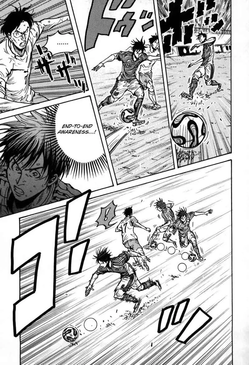 Giant Killing Chapter 272 page 18
