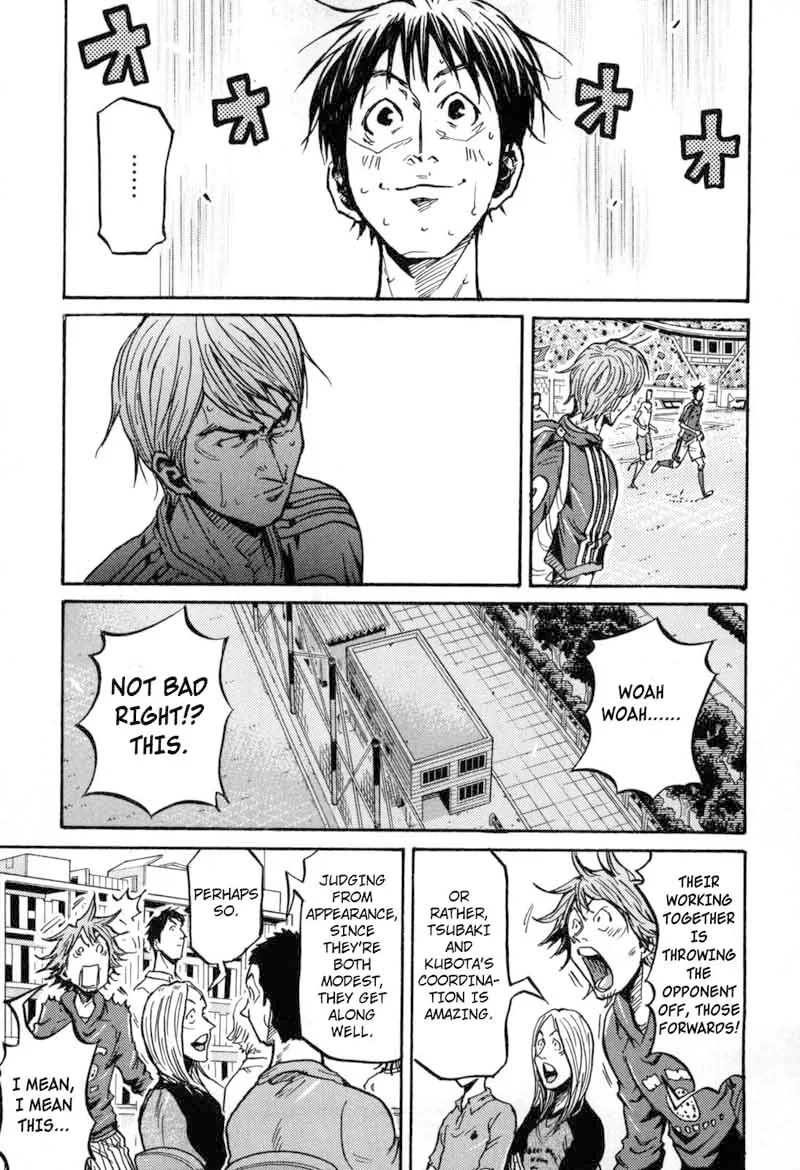 Giant Killing Chapter 273 page 14