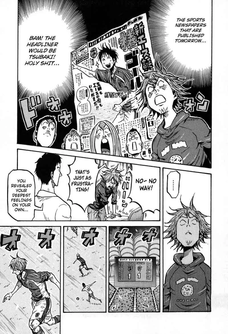 Giant Killing Chapter 273 page 16