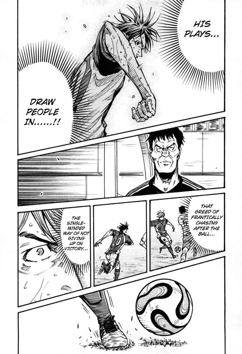 Giant Killing Chapter 274 page 7