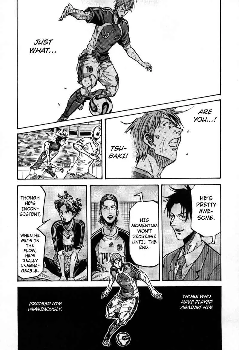 Giant Killing Chapter 274 page 5