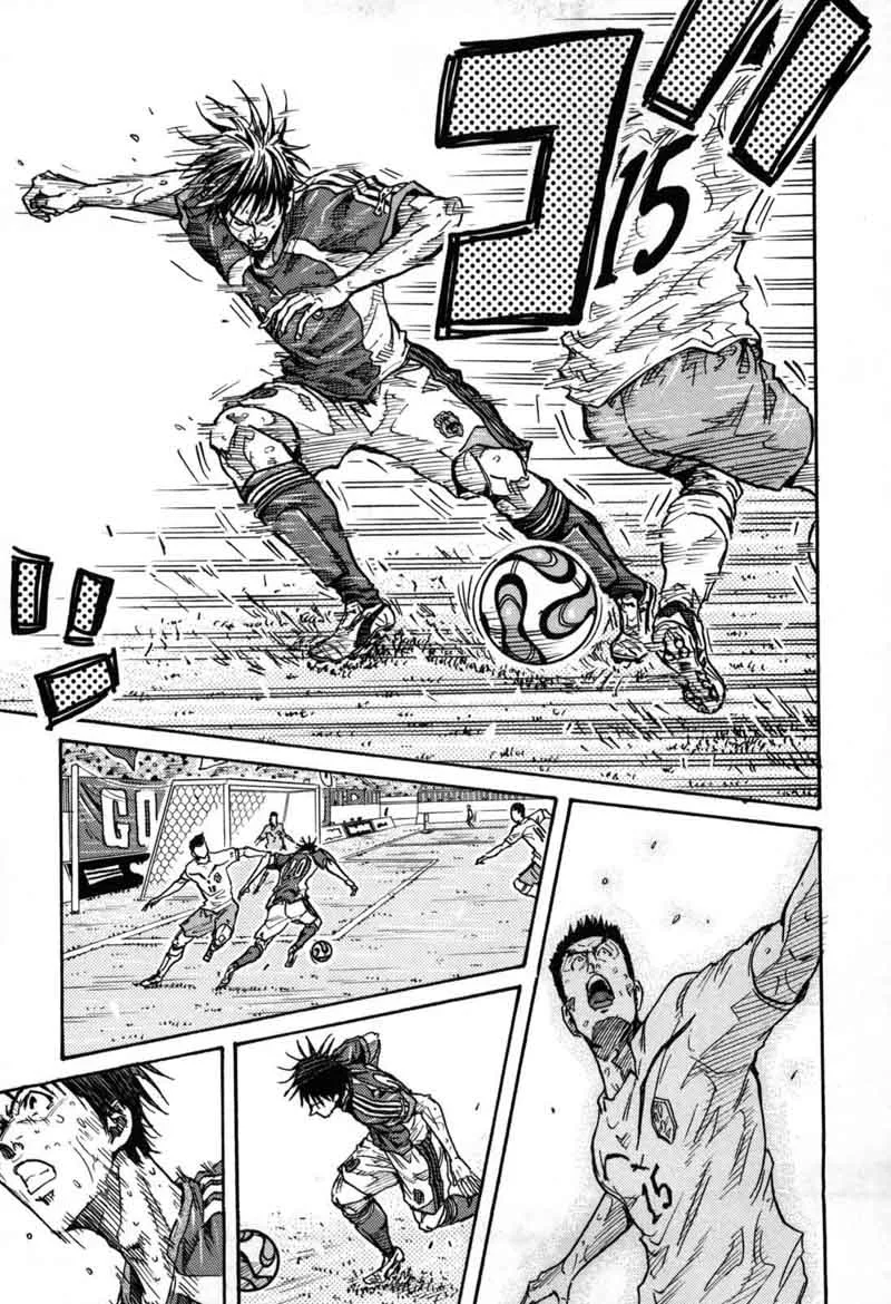 Giant Killing Chapter 274 page 11