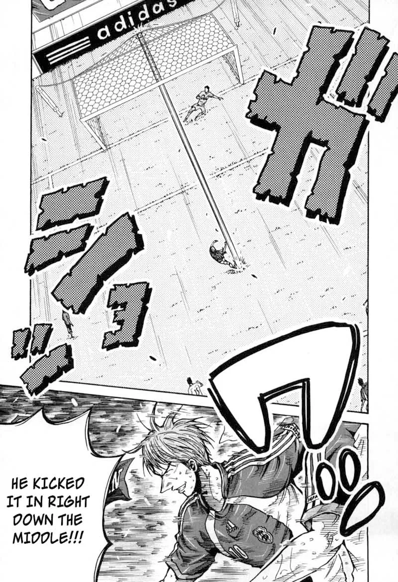 Giant Killing Chapter 274 page 18