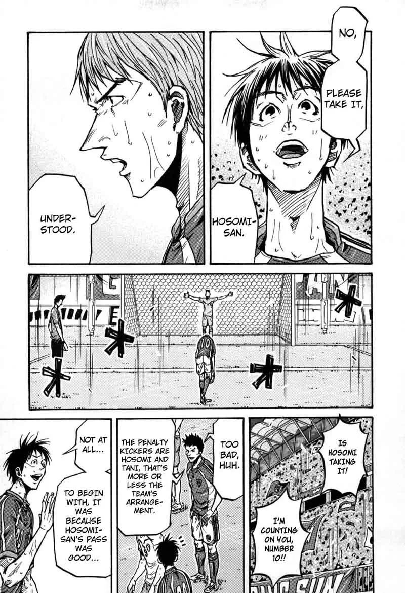 Giant Killing Chapter 274 page 16