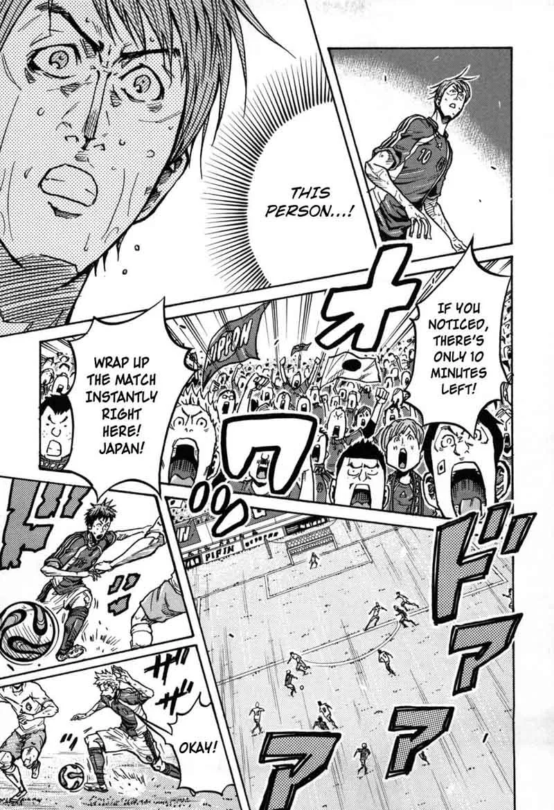 Giant Killing Chapter 274 page 3