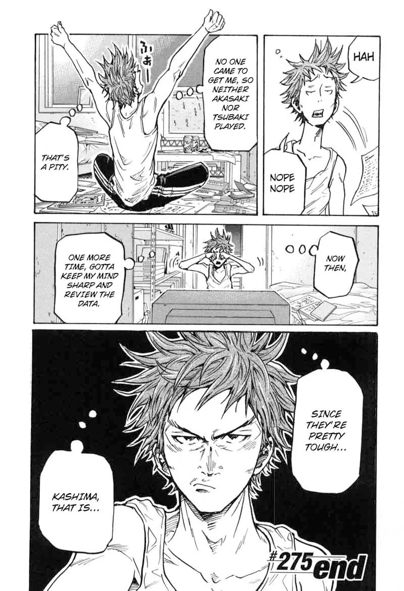 Giant Killing Chapter 275 page 19