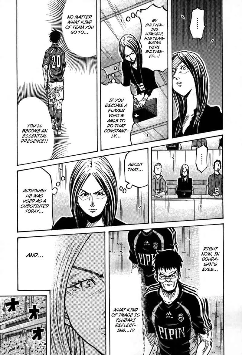 Giant Killing Chapter 275 page 14