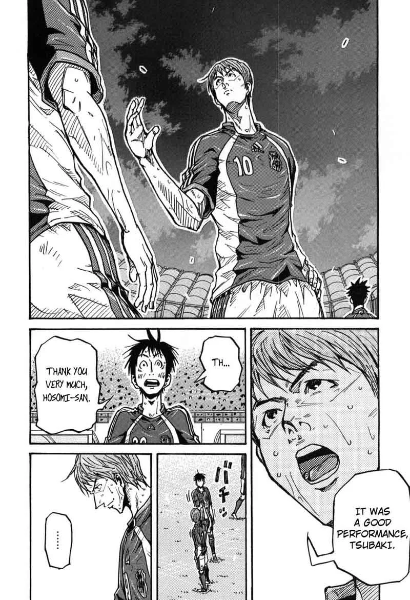 Giant Killing Chapter 275 page 5