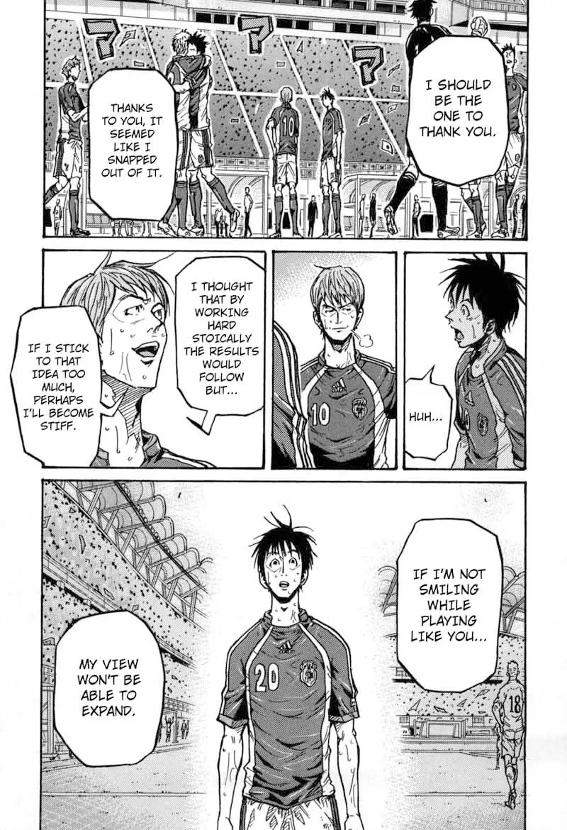 Giant Killing Chapter 275 page 6