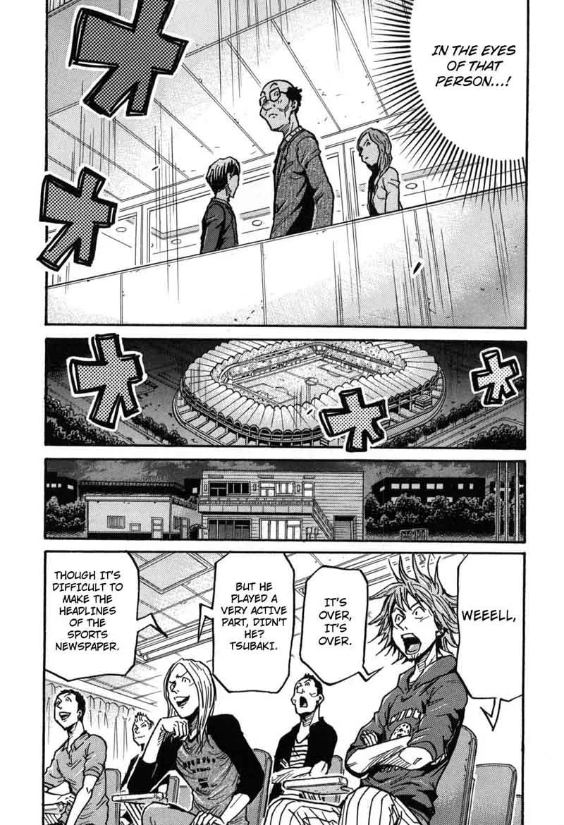 Giant Killing Chapter 275 page 15