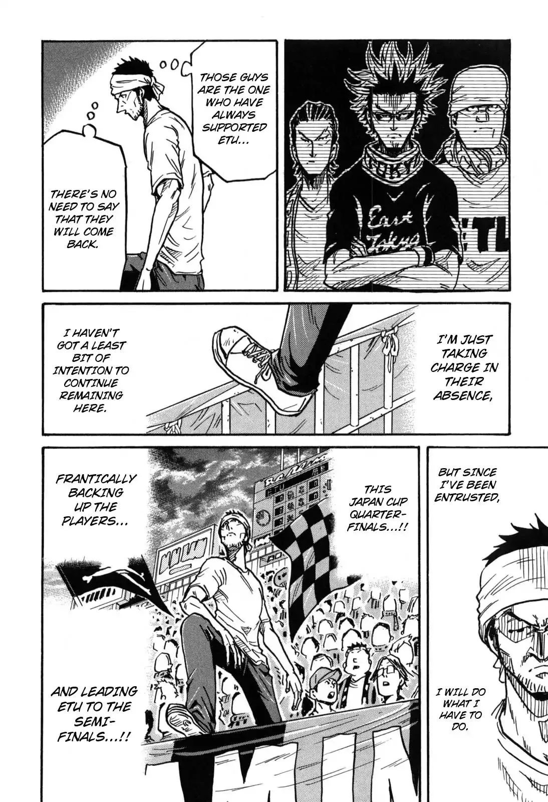 Giant Killing Chapter 276 page 8