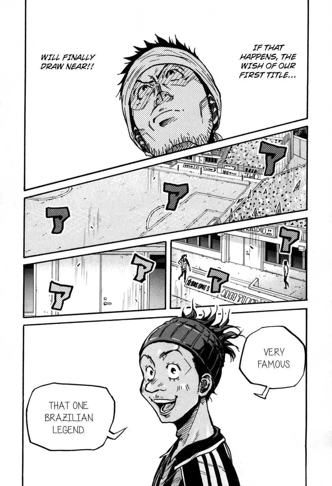 Giant Killing Chapter 276 page 9
