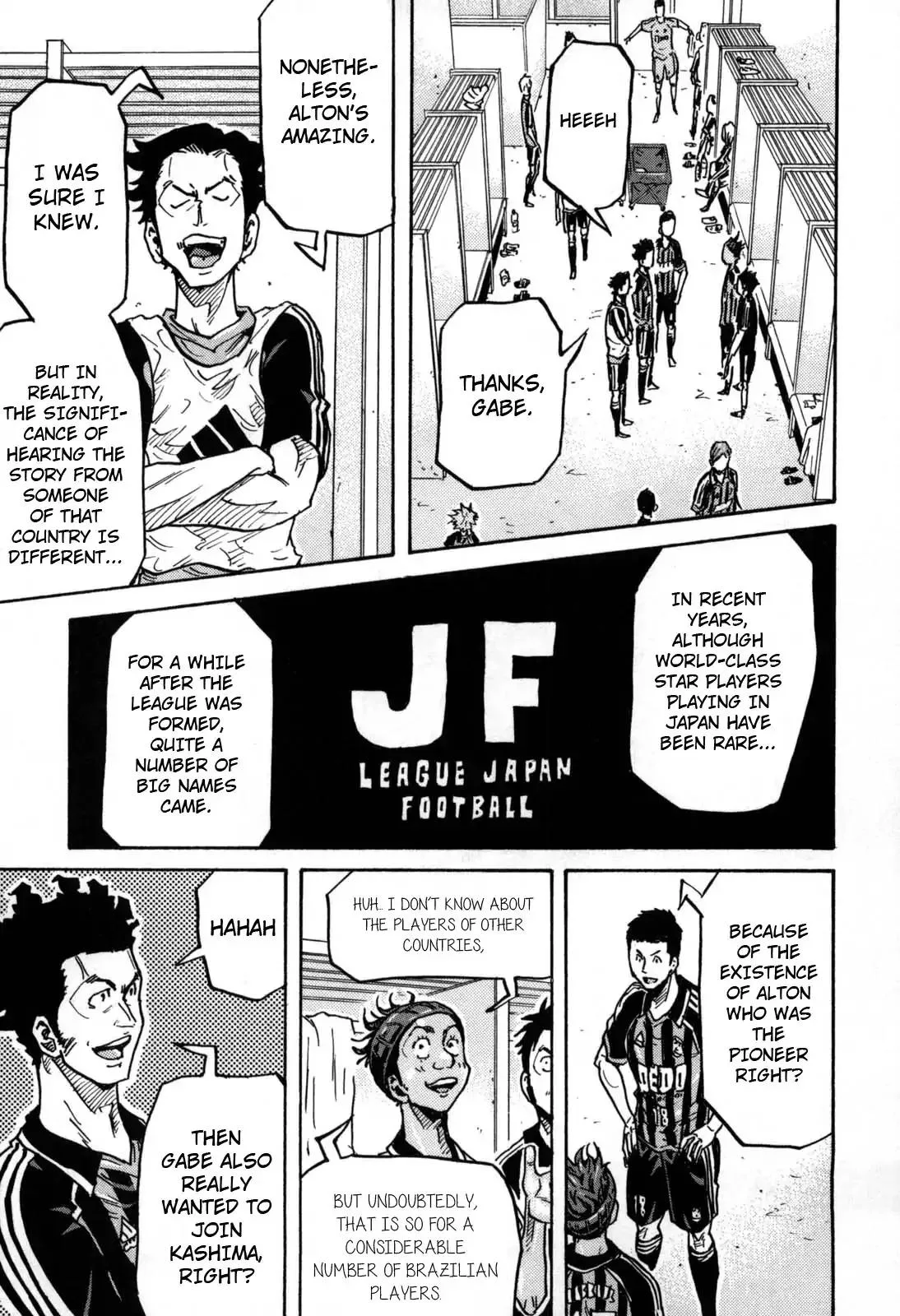 Giant Killing Chapter 276 page 13