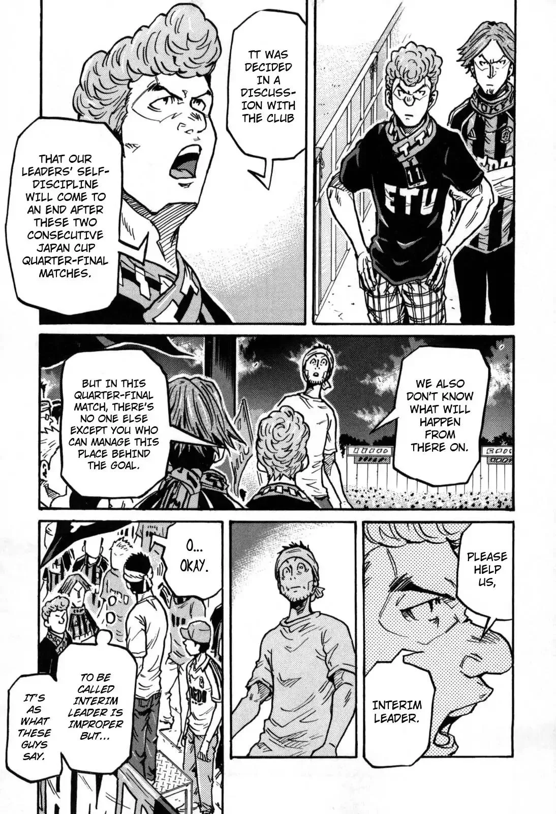 Giant Killing Chapter 276 page 7