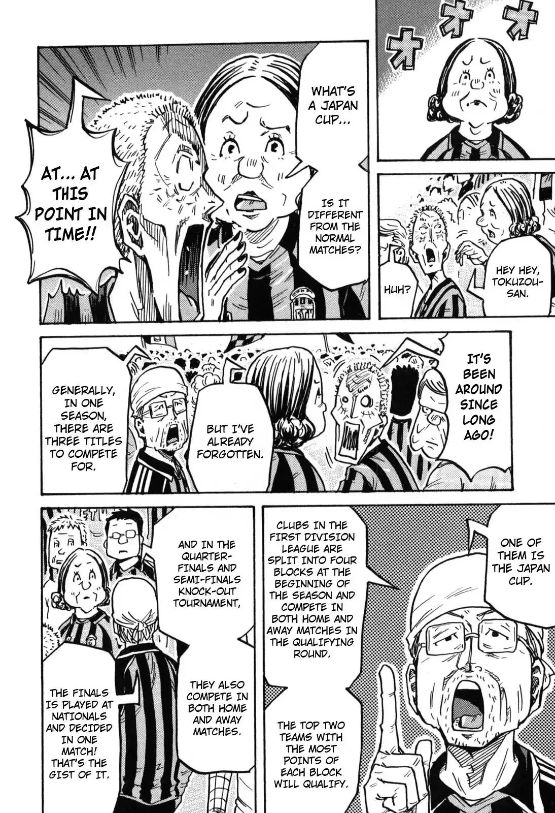 Giant Killing Chapter 276 page 16