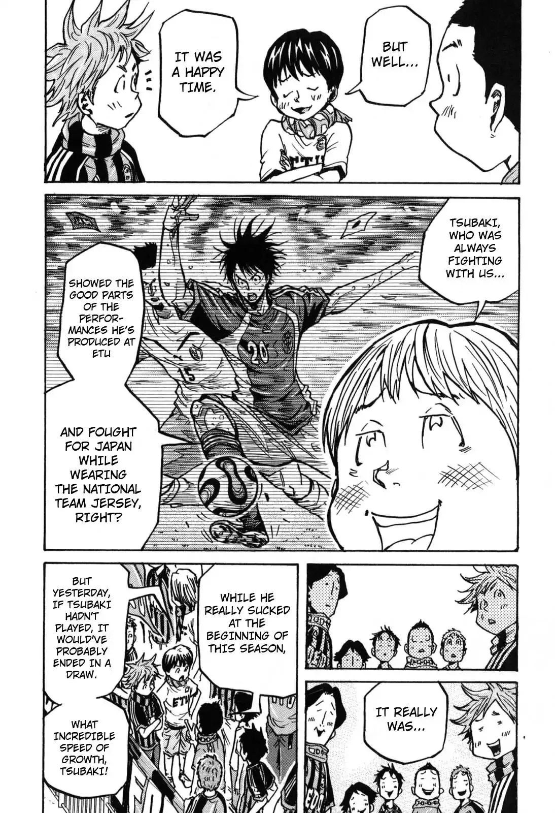 Giant Killing Chapter 276 page 4
