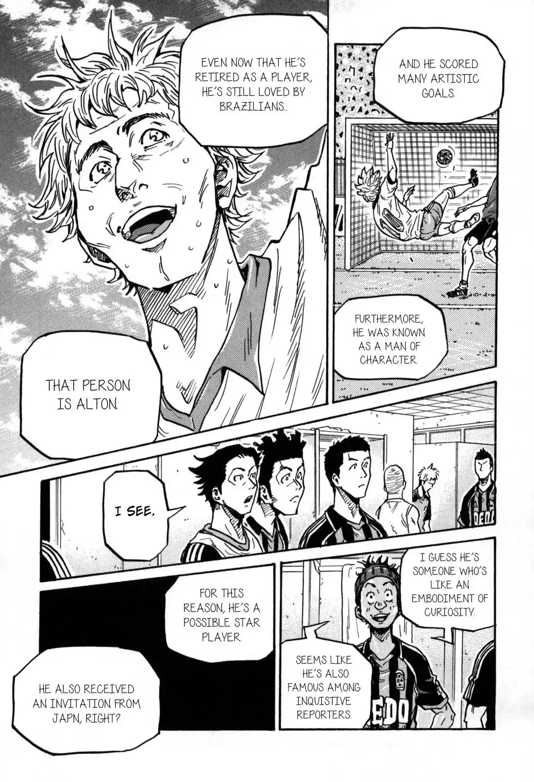 Giant Killing Chapter 276 page 11