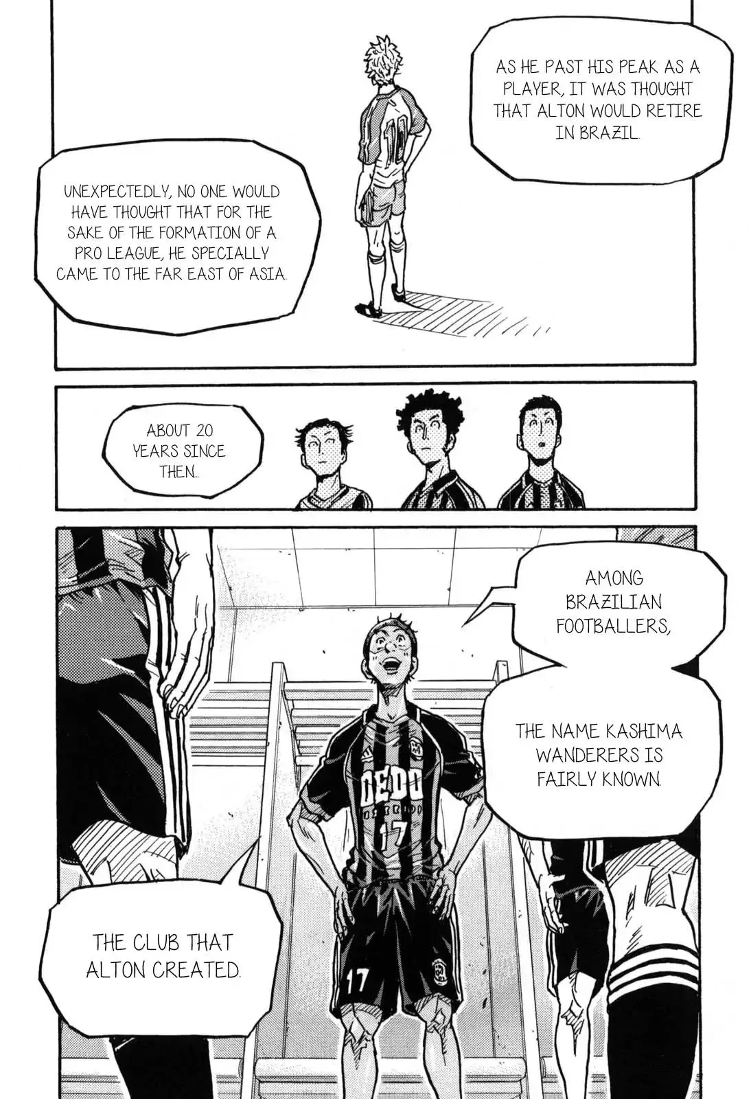Giant Killing Chapter 276 page 12