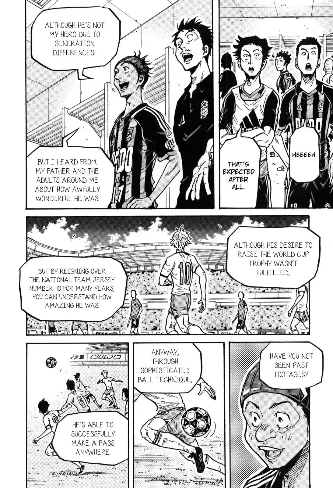Giant Killing Chapter 276 page 10