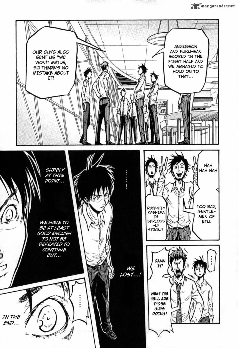 Giant Killing Chapter 277 page 15
