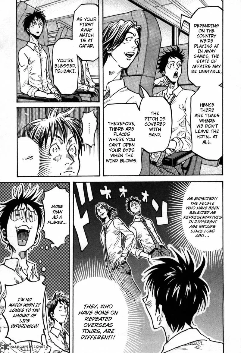 Giant Killing Chapter 277 page 5