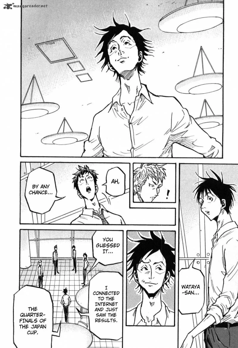 Giant Killing Chapter 277 page 12