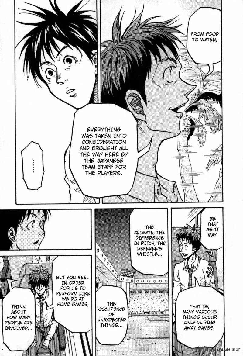 Giant Killing Chapter 277 page 7
