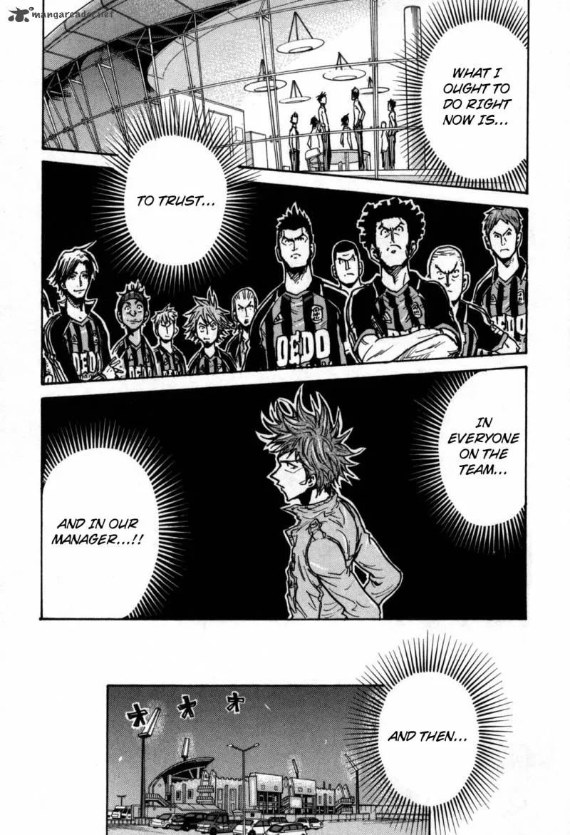 Giant Killing Chapter 277 page 19