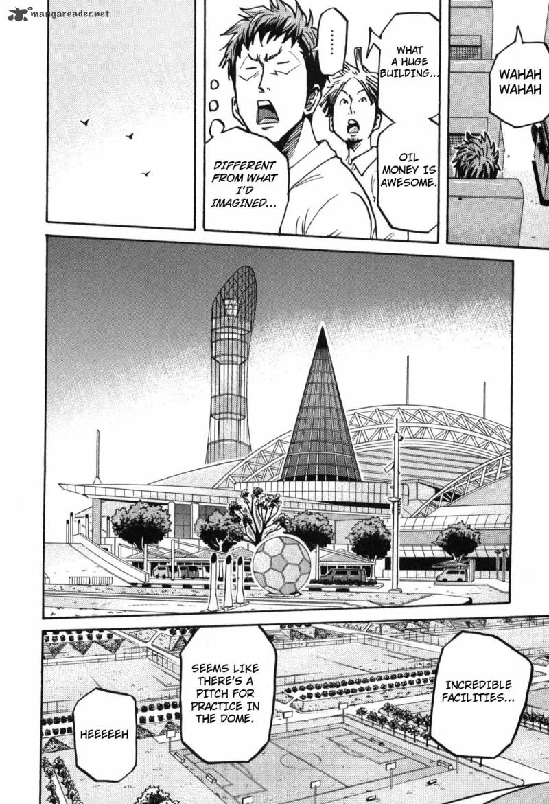 Giant Killing Chapter 277 page 10