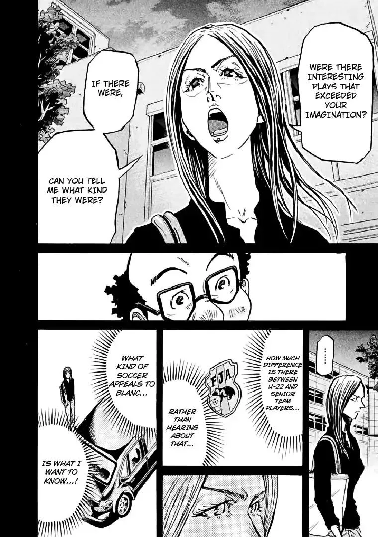 Giant Killing Chapter 278 page 17