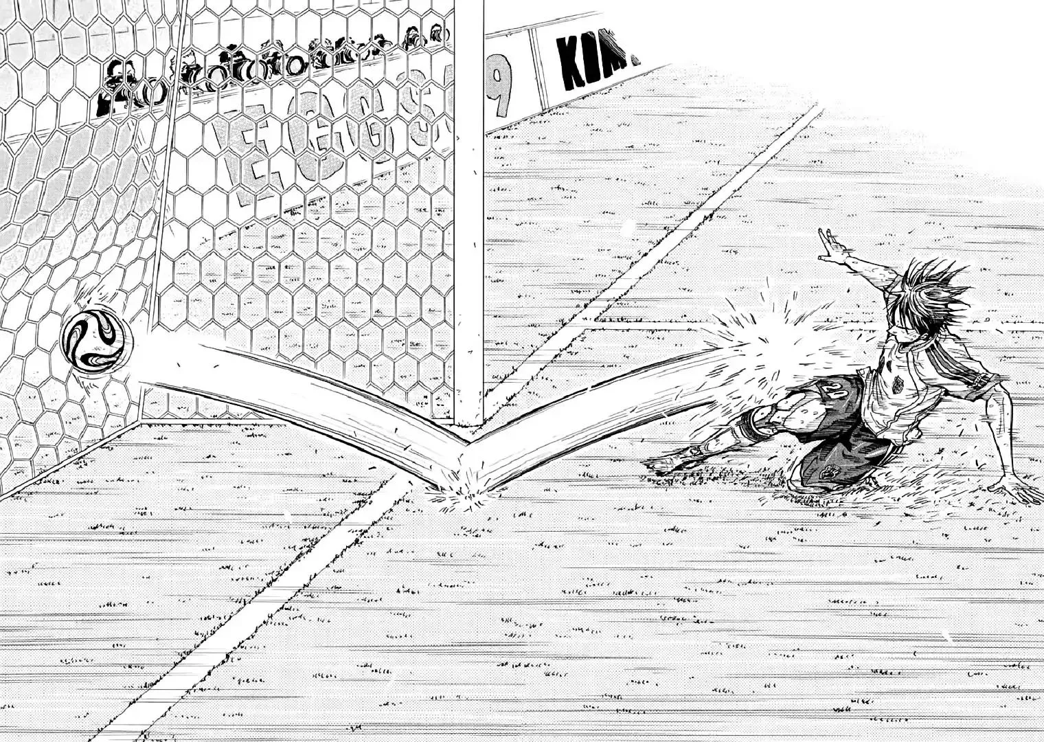 Giant Killing Chapter 278 page 23