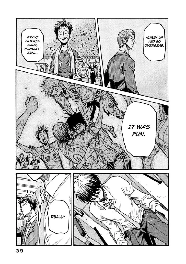 Giant Killing Chapter 279 page 11