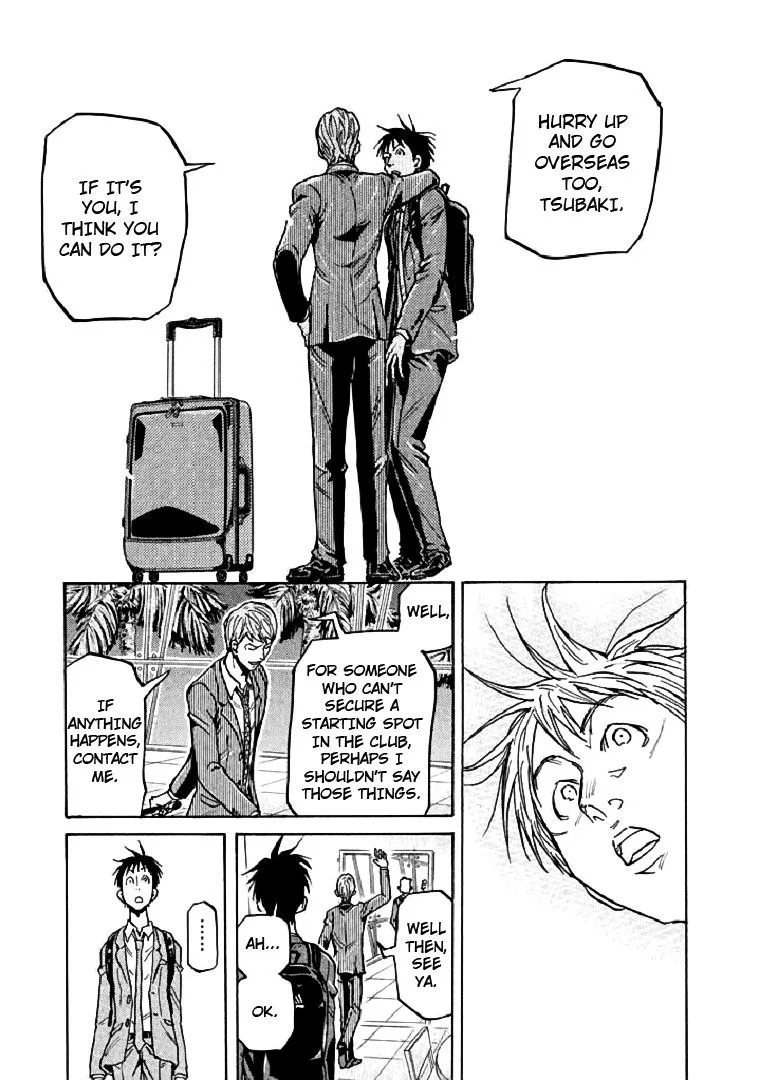 Giant Killing Chapter 279 page 5
