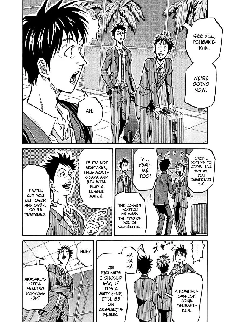 Giant Killing Chapter 279 page 6